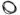 Windshield Glass Outside Seal Lock Only (87-95 Jeep Wrangler YJ)