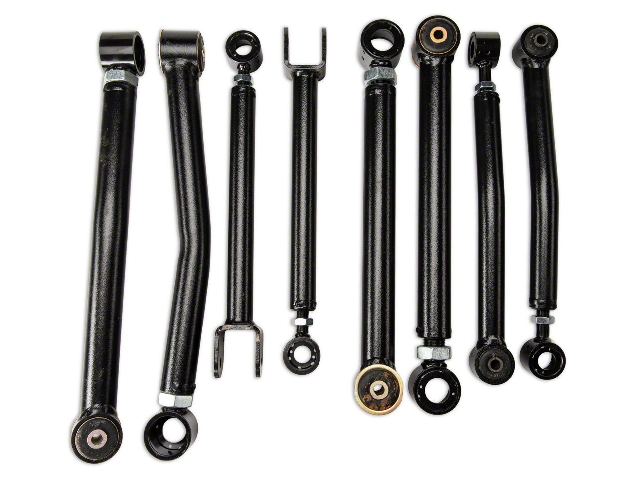 Rough Country X-Flex Adjustable Control Arms for 2 to 6-Inch Lift (07-18  Jeep Wrangler JK)