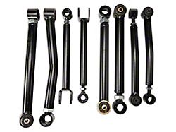 Rough Country X-Flex Adjustable Front Lower Control Arms for 2 to 6-Inch Lift (07-18 Jeep Wrangler JK)