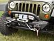Rugged Ridge XHD/All-Terrain Front Bumper Winch Plate (07-18 Jeep Wrangler JK)