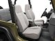Rugged Ridge High-Back Reclining Front Seat; Gray (97-06 Jeep Wrangler TJ)