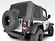 Rugged Ridge XHD Sailcloth Soft Top with Tinted Windows; Black Diamond (97-06 Jeep Wrangler TJ, Excluding Unlimited)