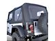 Rugged Ridge XHD Replacement Soft Top with Tinted Windows and Door Skins; Black Denim (88-95 Jeep Wrangler YJ)