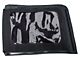 Rugged Ridge XHD Sailcloth Soft Top with Tinted Windows; Black Diamond (07-09 Jeep Wrangler JK 4-Door)