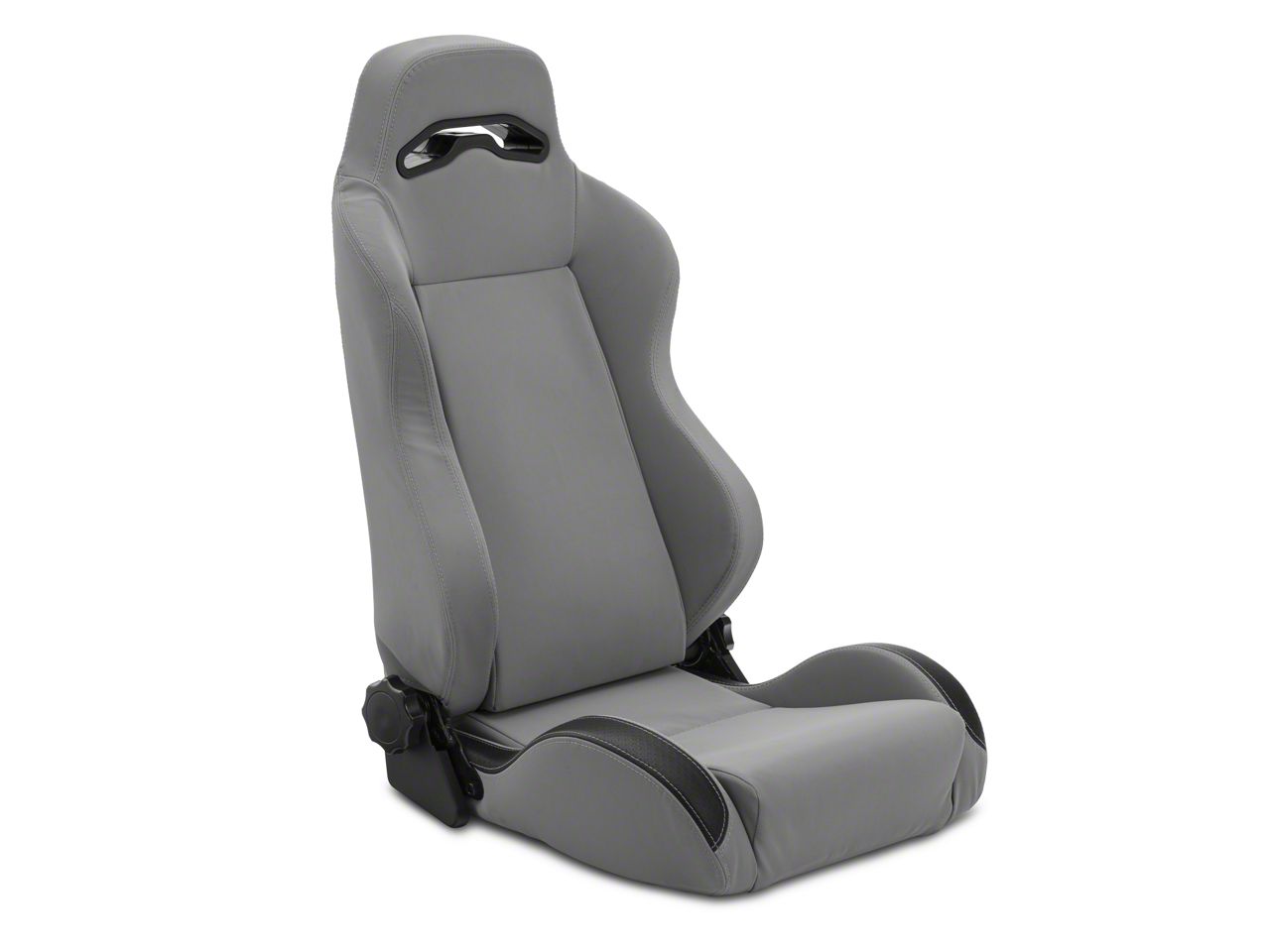 Rugged Ridge Jeep Wrangler XHD Sierra Reclining Front Seat Gray 13415.09 (9706 Jeep Wrangler TJ)