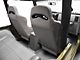 Rugged Ridge Sport Reclining Front Seat; Gray (97-06 Jeep Wrangler TJ)