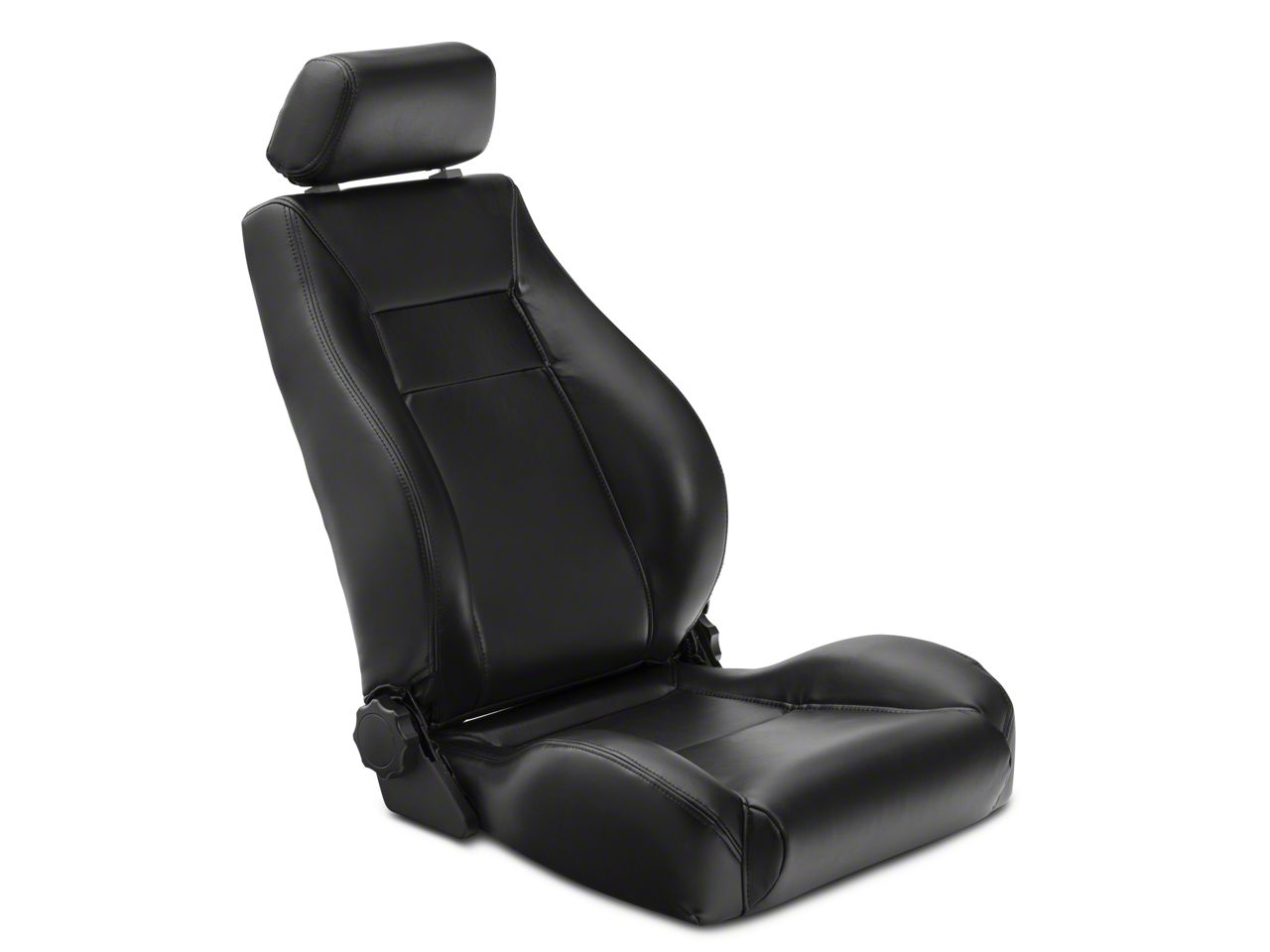Rugged Ridge Jeep Wrangler XHD Ultra Reclining Front Seat Black 13414.01 (9706 Jeep Wrangler TJ)
