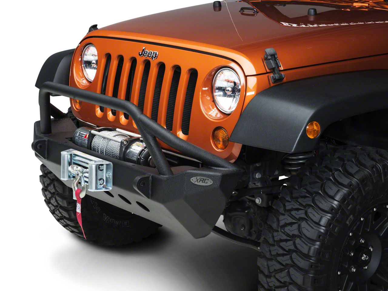 Smittybilt Jeep Wrangler XRC Armor Front Bumper 76806 (07-18 Jeep ...