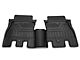 Teraflex All-Weather Front and Rear Floor Liners; Black (18-24 Jeep Wrangler JL 4-Door, Excluding 4xe)