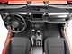 Teraflex All-Weather Front and Rear Floor Liners; Black (18-24 Jeep Wrangler JL 4-Door, Excluding 4xe)
