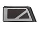 MasterTop Complete Replacement Soft Top Tinted Window Kit; Black Diamond Vinyl (07-09 Jeep Wrangler JK 2-Door w/ Factory Soft Top)