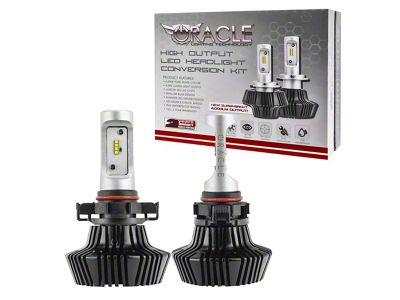 Oracle LED Headlight Bulbs; PSX24W/2504 (07-18 Jeep Wrangler JK)
