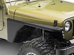Smittybilt XRC Armor Front Tube Fenders (97-06 Jeep Wrangler TJ)