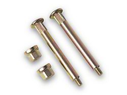 Door Hinge Pin and Bushing Kit (94-06 Jeep Wrangler TJ)