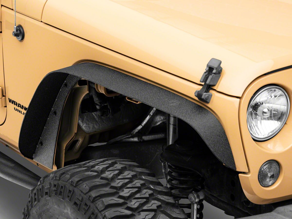 Smittybilt Jeep Wrangler XRC Fender Flares 76837 (07-18 Jeep Wrangler JK)