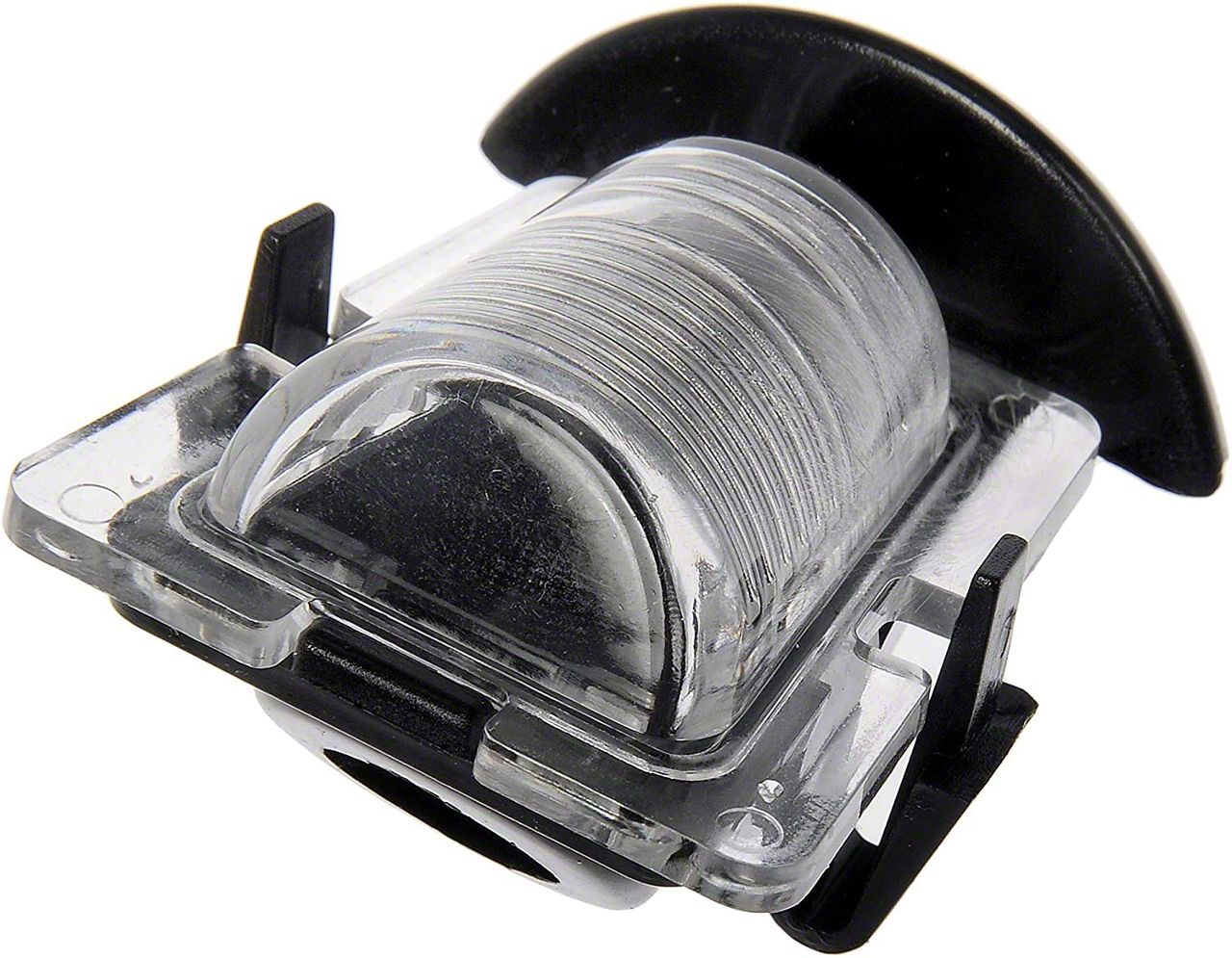 Jeep Wrangler License Plate Light Lens (0918 Jeep Wrangler JK) Free