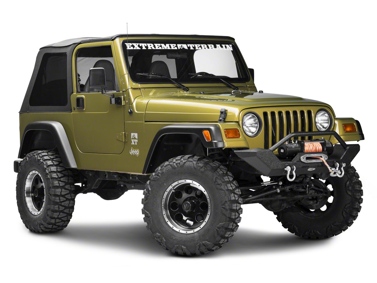 Smittybilt Jeep Wrangler XRC Front Bumper 76800 (97-06 Jeep Wrangler TJ)