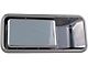 Tailgate Handle; Front Right Half Door and Rear Gate; All Chrome (97-06 Jeep Wrangler TJ)