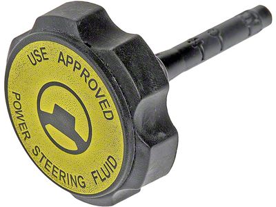 Power Steering Reservoir Cap; 2.06-Inch Diameter (00-06 4.0L Jeep Wrangler TJ)