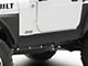 Smittybilt XRC Rock Sliders (97-06 Jeep Wrangler TJ, Excluding Unlimited)