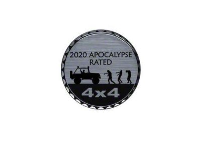 2020 Apocalypse Rated Badge (Universal; Some Adaptation May Be Required)