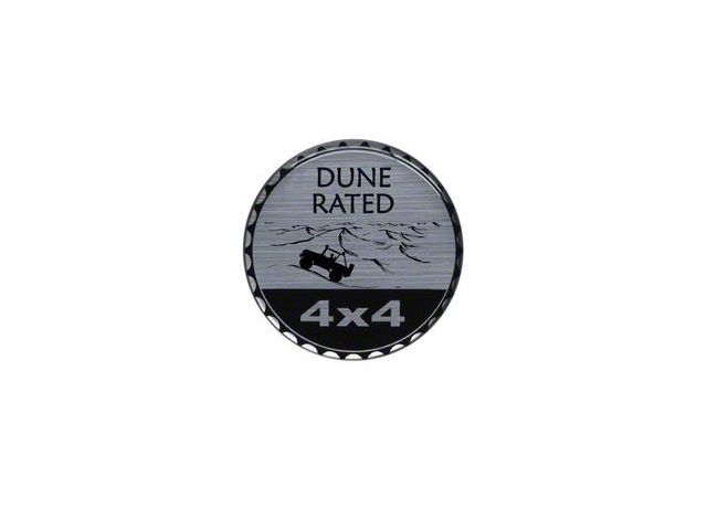 Dune Rated Badge (Universal; Some Adaptation May Be Required)
