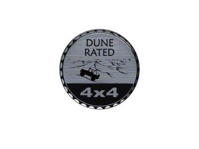 Dune Rated Badge (Universal; Some Adaptation May Be Required)