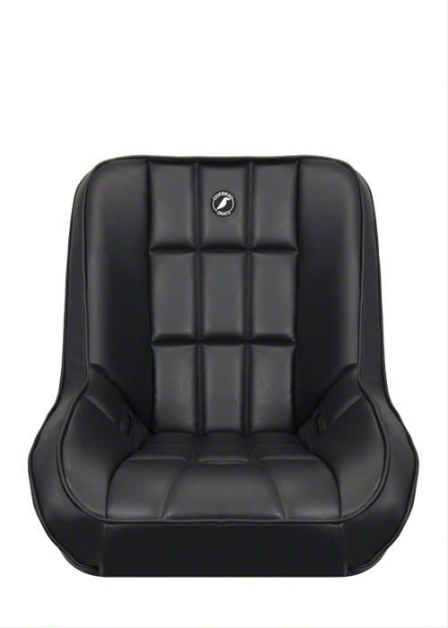 Corbeau Jeep Wrangler Baja Low Back Suspension Seats with Double