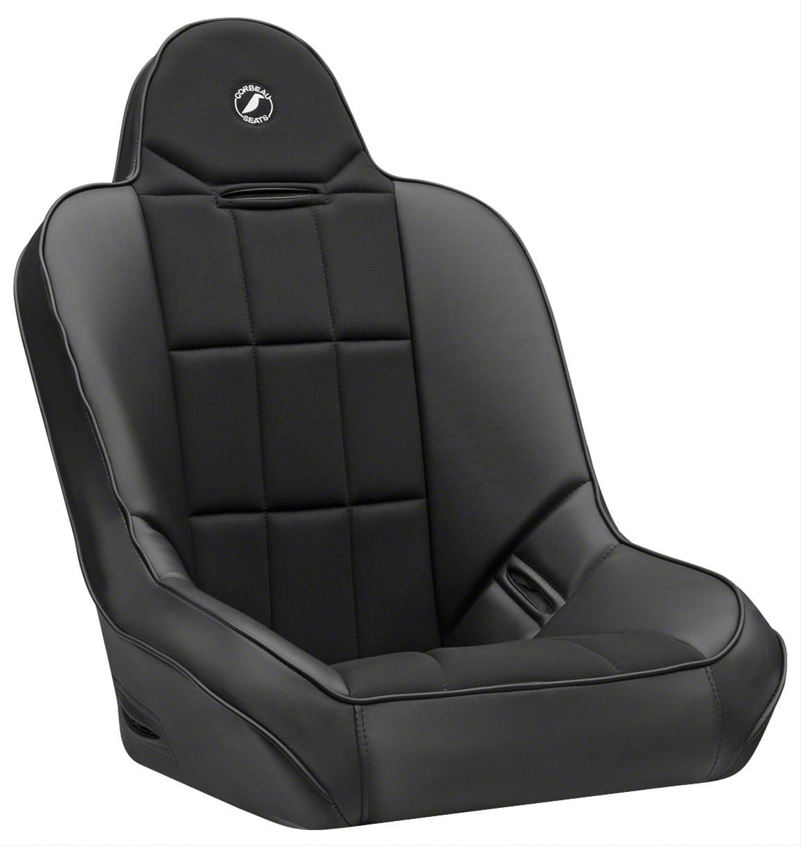 Corbeau Jeep Wrangler Baja SS Suspension Seats with Double Locking Seat