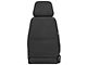 Corbeau Sport Reclining Seats with Double Locking Seat Brackets; Black Cloth (78-86 Jeep CJ7)