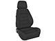 Corbeau Sport Reclining Seats with Double Locking Seat Brackets; Black Neoprene (15-18 Jeep Wrangler JK 4-Door)