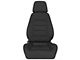 Corbeau Sport Reclining Seats with Double Locking Seat Brackets; Black Neoprene (18-24 Jeep Wrangler JL)