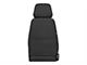 Corbeau Sport Reclining Seats with Double Locking Seat Brackets; Black Vinyl (11-18 Jeep Wrangler JK 2-Door)