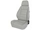 Corbeau Sport Reclining Seats with Double Locking Seat Brackets; Gray Vinyl (20-24 Jeep Gladiator JT)