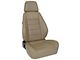 Corbeau Sport Reclining Seats with Double Locking Seat Brackets; Spice Vinyl (20-24 Jeep Gladiator JT)