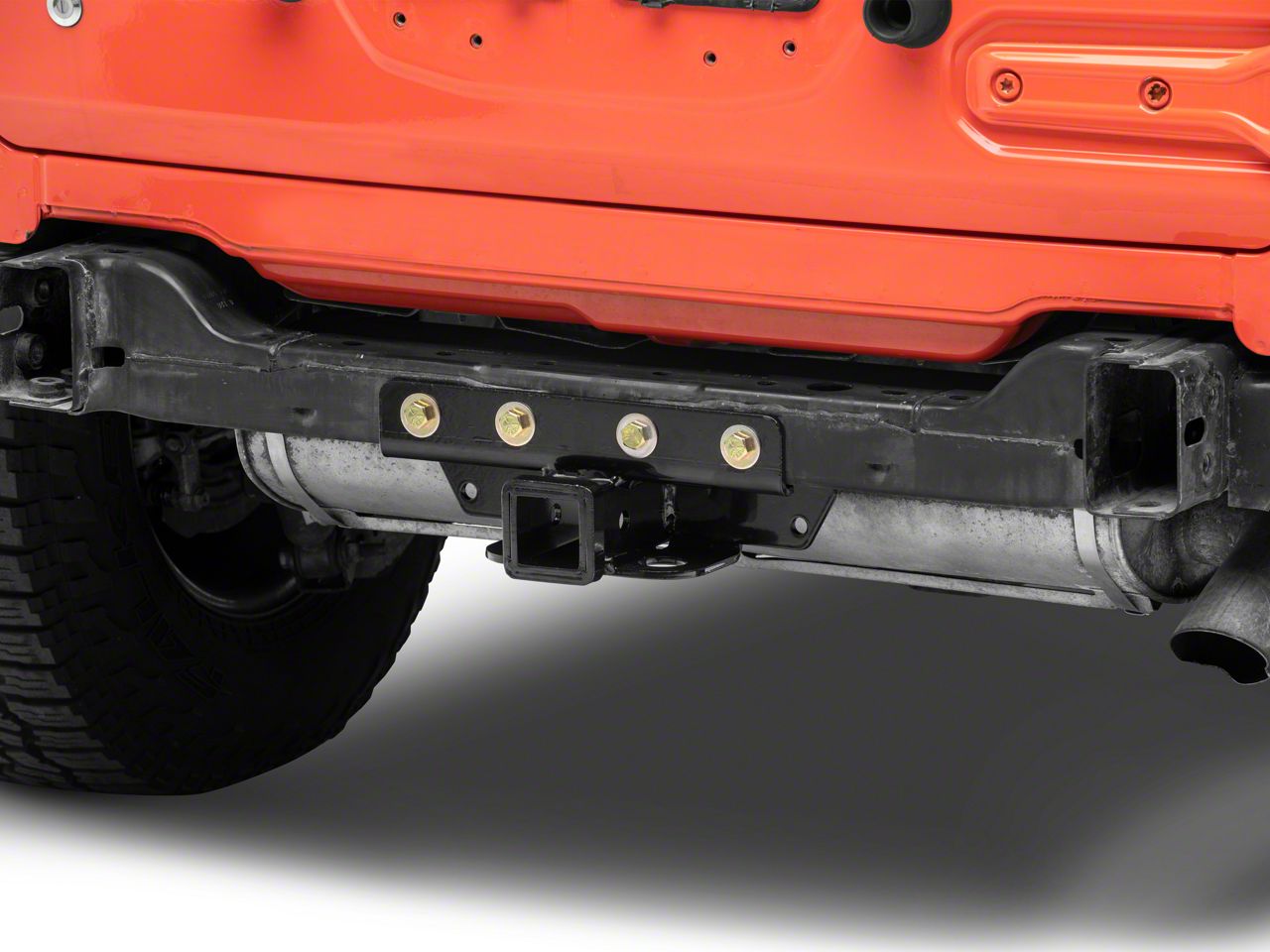 DV8 Offroad Jeep Wrangler BoltOn Hitch AHJP02 (0724 Jeep Wrangler JK