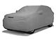 Covercraft Custom Car Covers 3-Layer Moderate Climate Car Cover; Gray (87-95 Jeep Wrangler YJ w/ Soft Top)