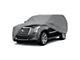 Covercraft Custom Car Covers 3-Layer Moderate Climate Car Cover; Gray (07-18 Jeep Wrangler JK 4-Door)
