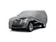 Covercraft Custom Car Covers 5-Layer Softback All Climate Car Cover; Gray (87-95 Jeep Wrangler YJ w/ Soft Top)