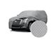 Covercraft Custom Car Covers 5-Layer Softback All Climate Car Cover; Gray (87-95 Jeep Wrangler YJ w/ Hard Top)