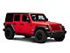 ACE Engineering Rock Sliders; Texturized Black (18-24 Jeep Wrangler JL 4-Door)