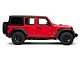 ACE Engineering Rock Sliders; Texturized Black (18-24 Jeep Wrangler JL 4-Door)