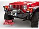 Body Armor 4x4 Formed Front Bumper with Center Hoop (87-06 Jeep Wrangler TJ)