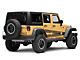 SEC10 Tire Tread Decal; Gloss Black (07-18 Jeep Wrangler JK 4-Door)