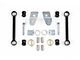 Fabtech Front Sway Bar Link and Disconnect Kit for 3 to 5-Inch Lift (07-18 Jeep Wrangler JK)
