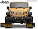 Jeep Licensed by RedRock Grille Insert; Compass (07-18 Jeep Wrangler JK)