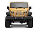 Jeep Licensed by RedRock Grille Insert; Compass (07-18 Jeep Wrangler JK)