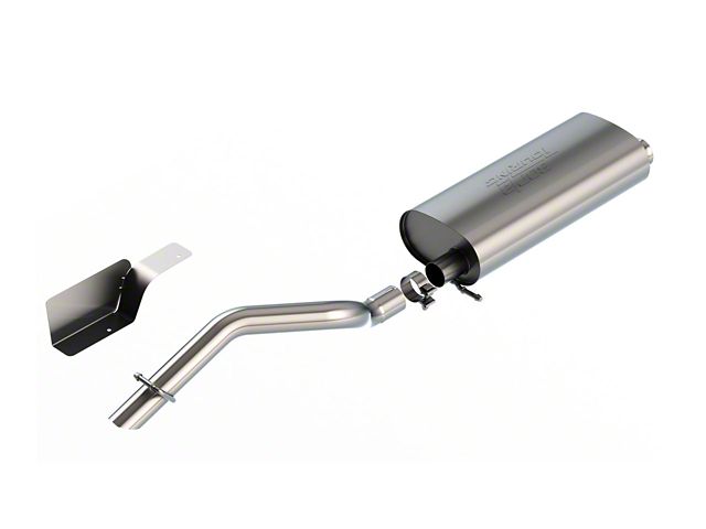 Borla Climber Touring Cat-Back Exhaust with Turn Down Tip (18-24 3.6L Jeep Wrangler JL 2-Door)