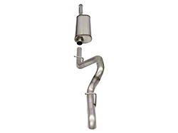 Corsa Performance Sport Cat-Back Exhaust with Turn Down Tip (18-24 3.6L Jeep Wrangler JL 4-Door w/o E-Torque)