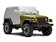 RedRock Cab Cover (97-06 Jeep Wrangler TJ, Excluding Unlimited)